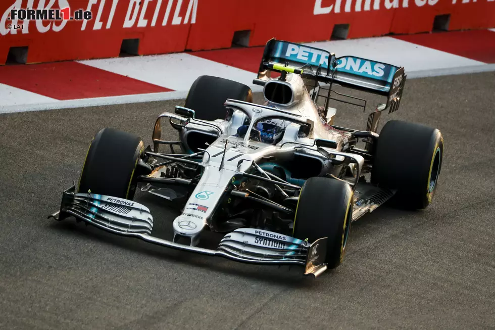 Foto zur News: Valtteri Bottas (Mercedes)