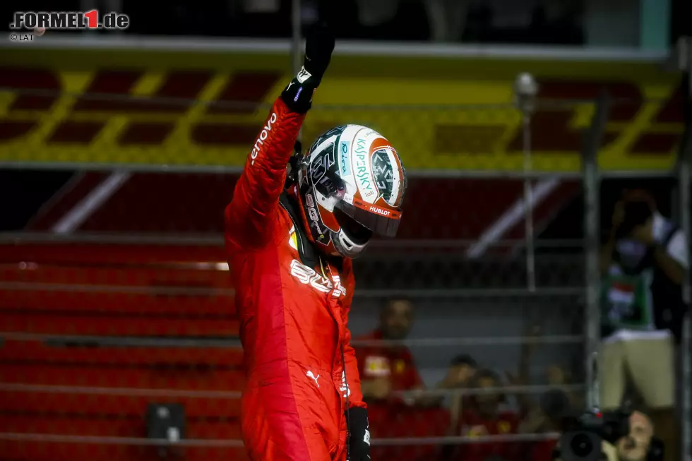 Foto zur News: Charles Leclerc (Ferrari)