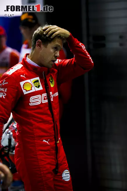 Foto zur News: Sebastian Vettel (Ferrari)