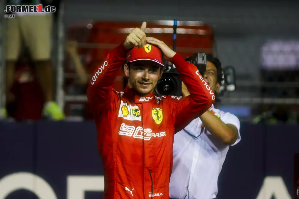 Foto zur News: Charles Leclerc (Ferrari)