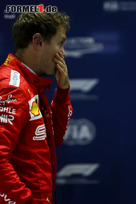 Foto zur News: Sebastian Vettel (Ferrari)