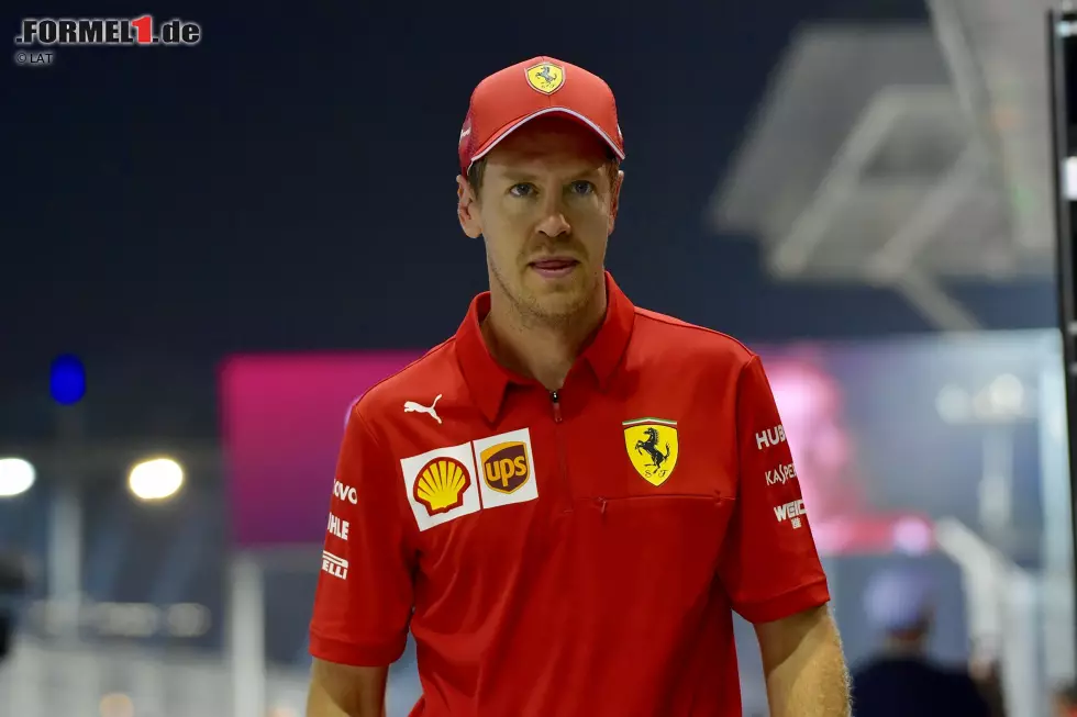 Foto zur News: Sebastian Vettel (Ferrari)