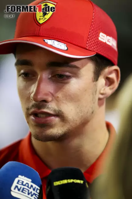 Foto zur News: Charles Leclerc (Ferrari)