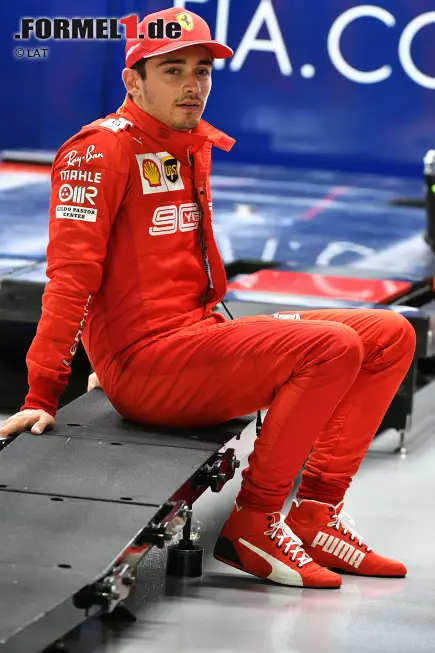 Foto zur News: Charles Leclerc (Ferrari)