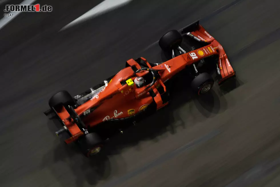 Foto zur News: Charles Leclerc (Ferrari)