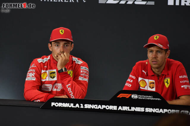 Foto zur News: Formel-1-Live-Ticker: Nach Brasilien-Clash - Mehrere Aussprachen bei Ferrari