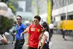 Foto zur News: Charles Leclerc (Ferrari)