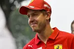 Foto zur News: Sebastian Vettel (Ferrari)