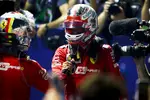 Foto zur News: Sebastian Vettel (Ferrari) und Charles Leclerc (Ferrari)