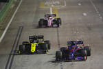 Foto zur News: Daniil Kwjat (Toro Rosso), Daniel Ricciardo (Renault) und Lance Stroll (Racing Point)