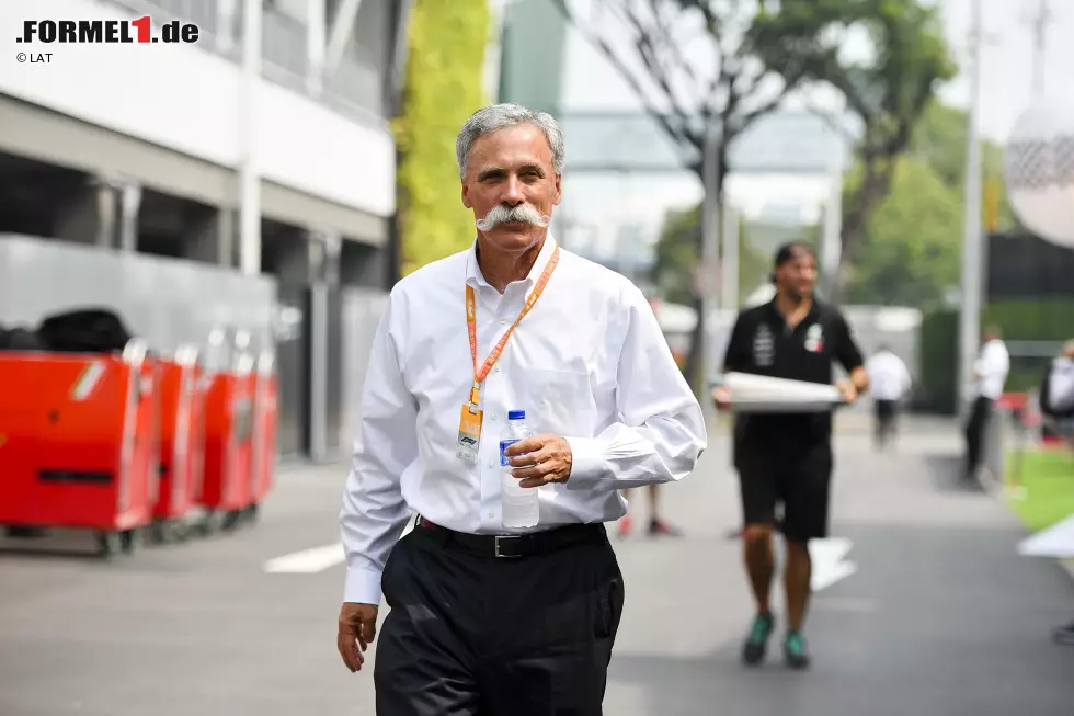 Foto zur News: Chase Carey