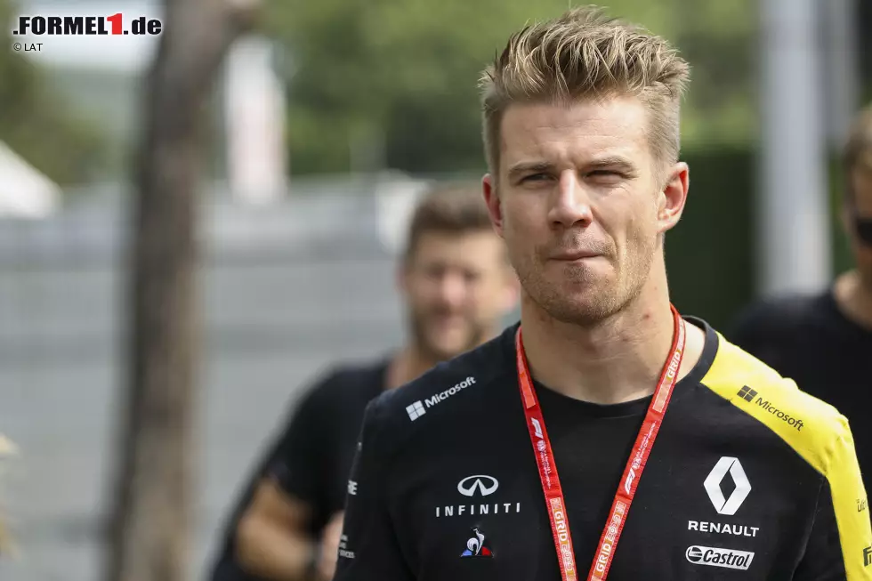 Foto zur News: Nico Hülkenberg (Renault)