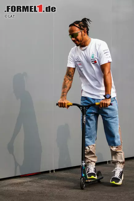 Foto zur News: Lewis Hamilton (Mercedes)