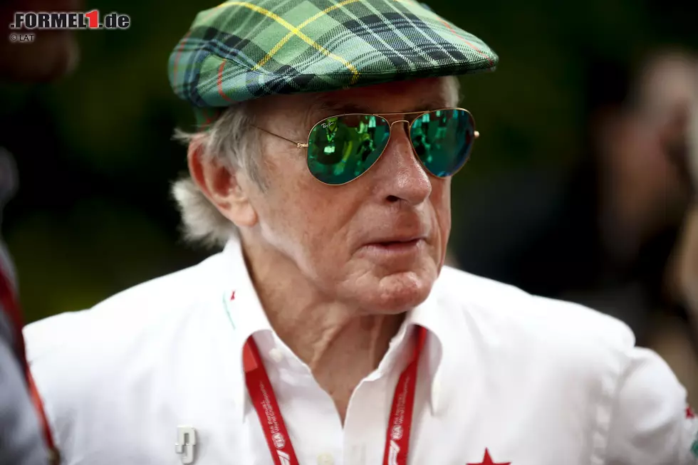 Foto zur News: Jackie Stewart