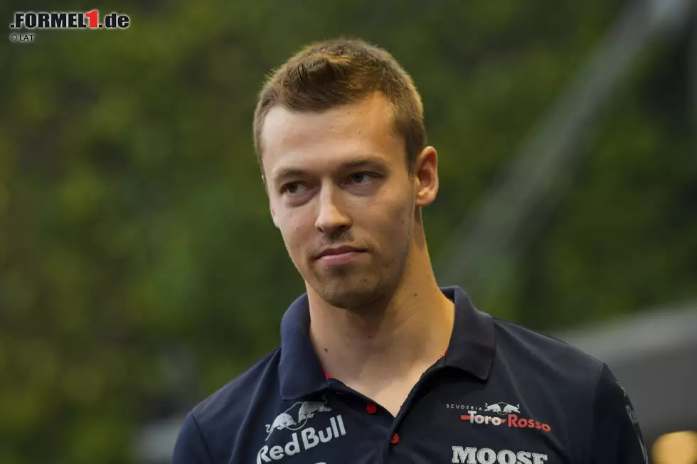 Foto zur News: Daniil Kwjat (Toro Rosso)