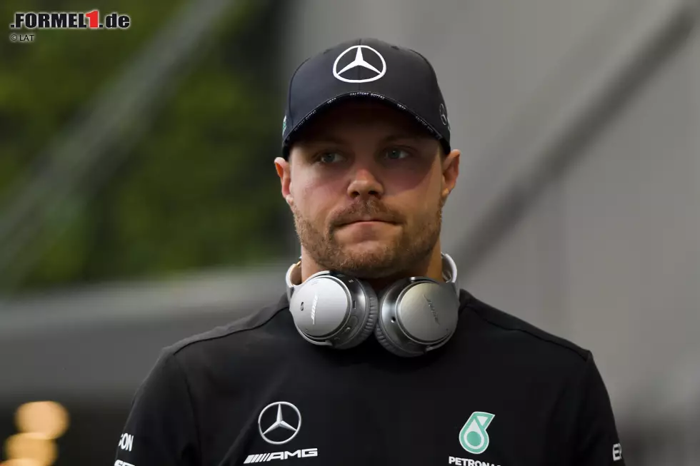 Foto zur News: Valtteri Bottas (Mercedes)