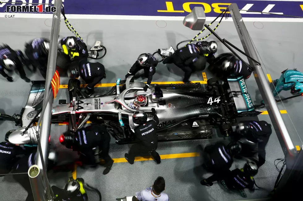 Foto zur News: Lewis Hamilton (Mercedes)