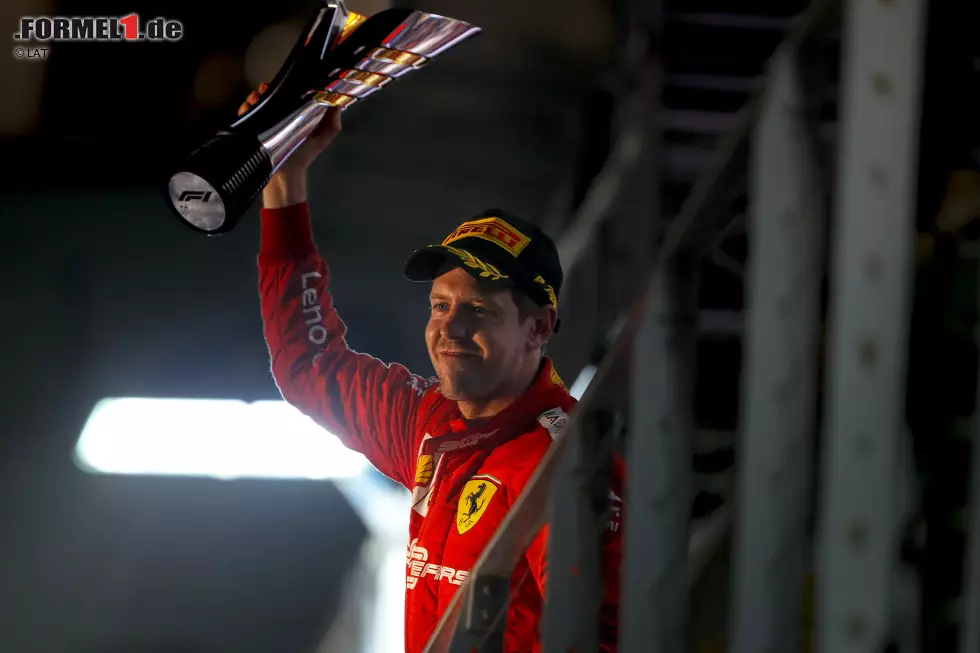 Foto zur News: Sebastian Vettel (Ferrari)