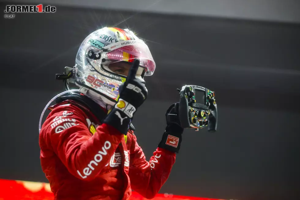 Foto zur News: Sebastian Vettel (Ferrari)