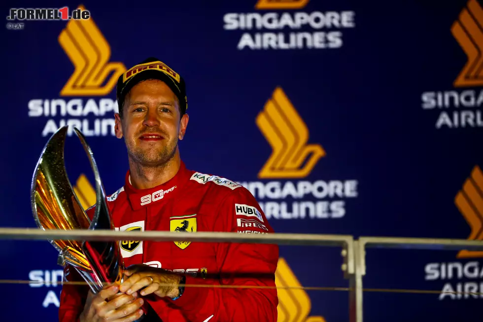 Foto zur News: Sebastian Vettel (Ferrari)