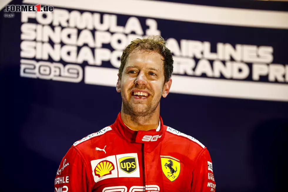 Foto zur News: Sebastian Vettel (Ferrari)