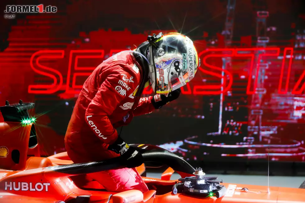 Foto zur News: Sebastian Vettel (Ferrari)