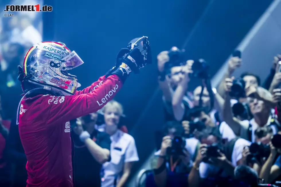 Foto zur News: Sebastian Vettel (Ferrari)