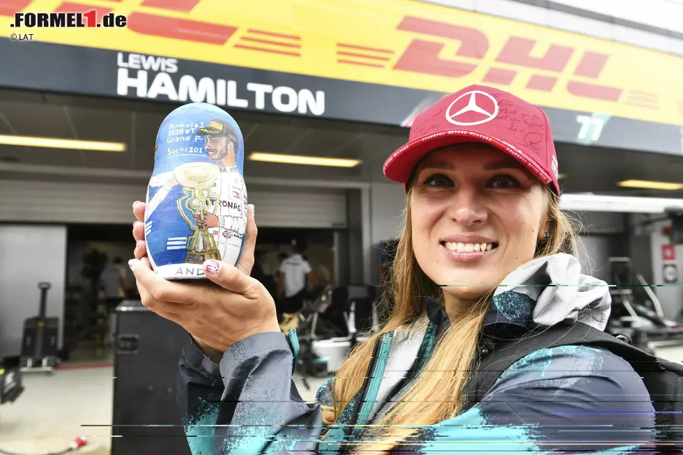 Foto zur News: Lewis Hamilton (Mercedes)