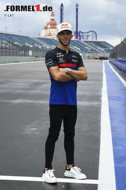 Foto zur News: Pierre Gasly (Toro Rosso)