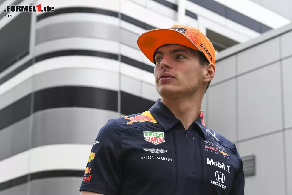 Foto zur News: Max Verstappen (Red Bull)