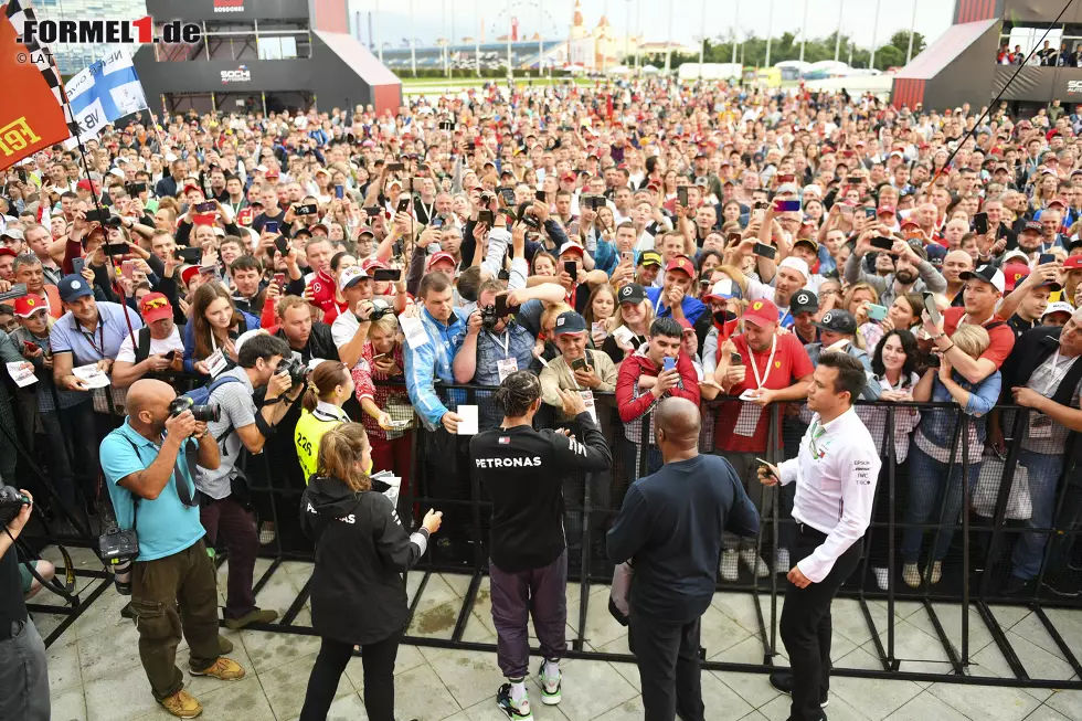 Foto zur News: Lewis Hamilton (Mercedes)