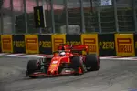 Foto zur News: Sebastian Vettel (Ferrari)