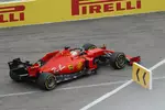 Foto zur News: Sebastian Vettel (Ferrari)