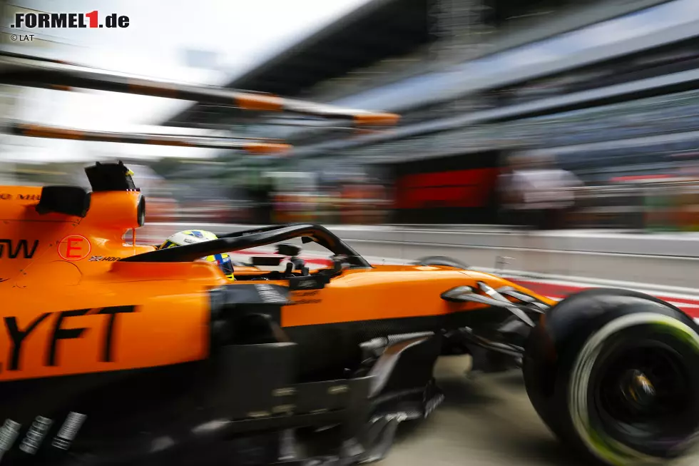 Foto zur News: Lando Norris (McLaren)