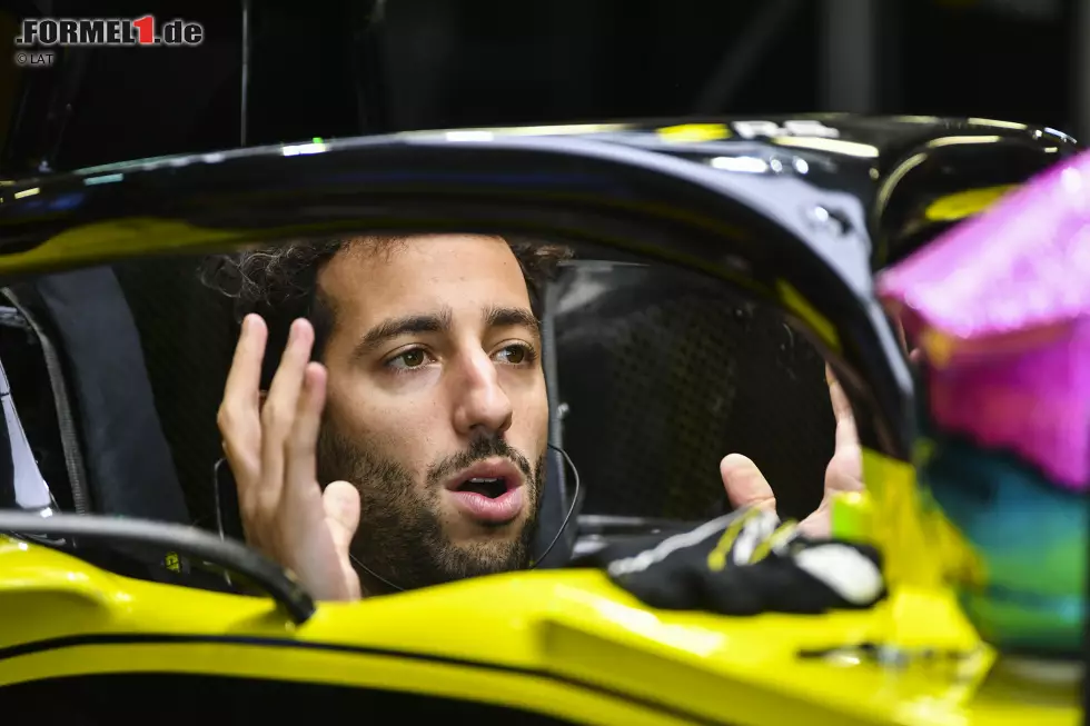 Foto zur News: Daniel Ricciardo (Renault)