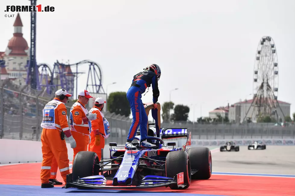 Foto zur News: Daniil Kwjat (Toro Rosso)