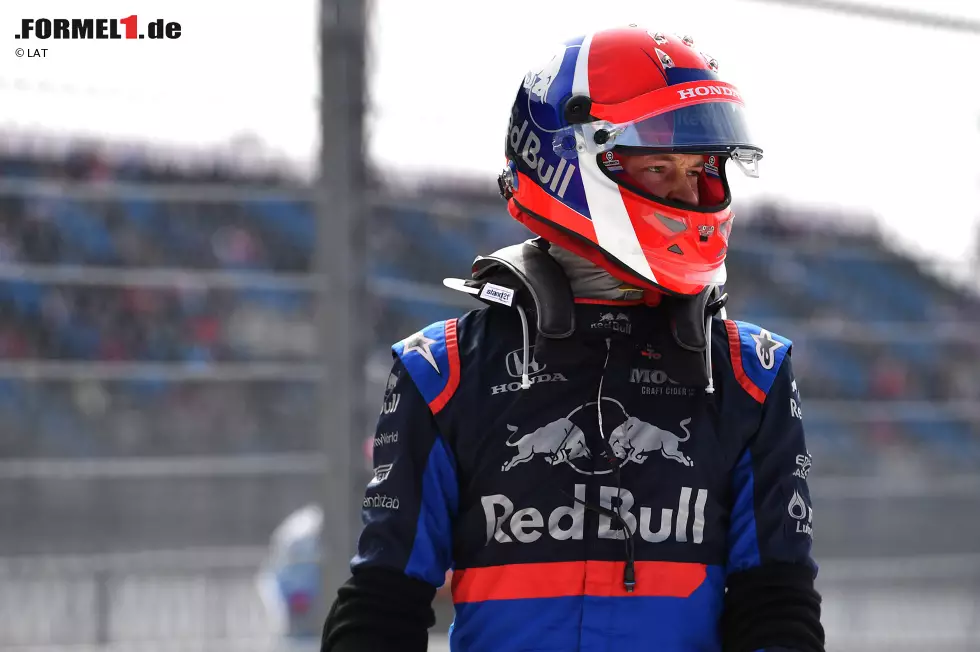 Foto zur News: Daniil Kwjat (Toro Rosso)