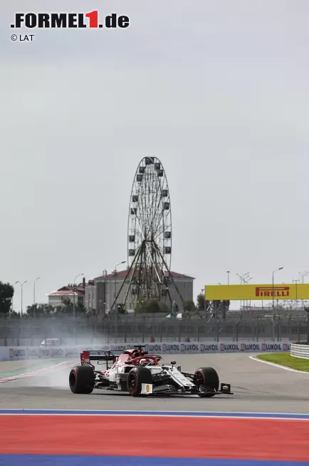 Foto zur News: Kimi Räikkönen (Alfa Romeo)