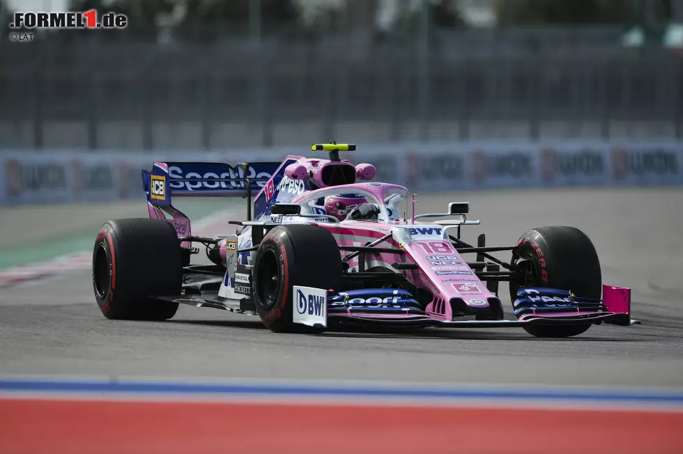 Foto zur News: Lance Stroll (Racing Point)