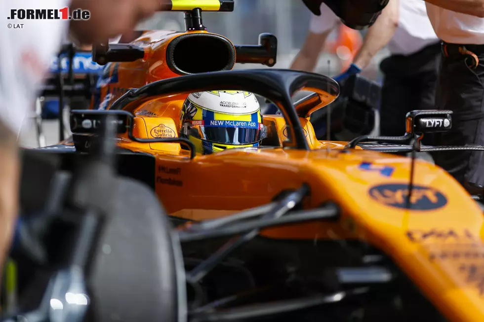 Foto zur News: Lando Norris (McLaren)