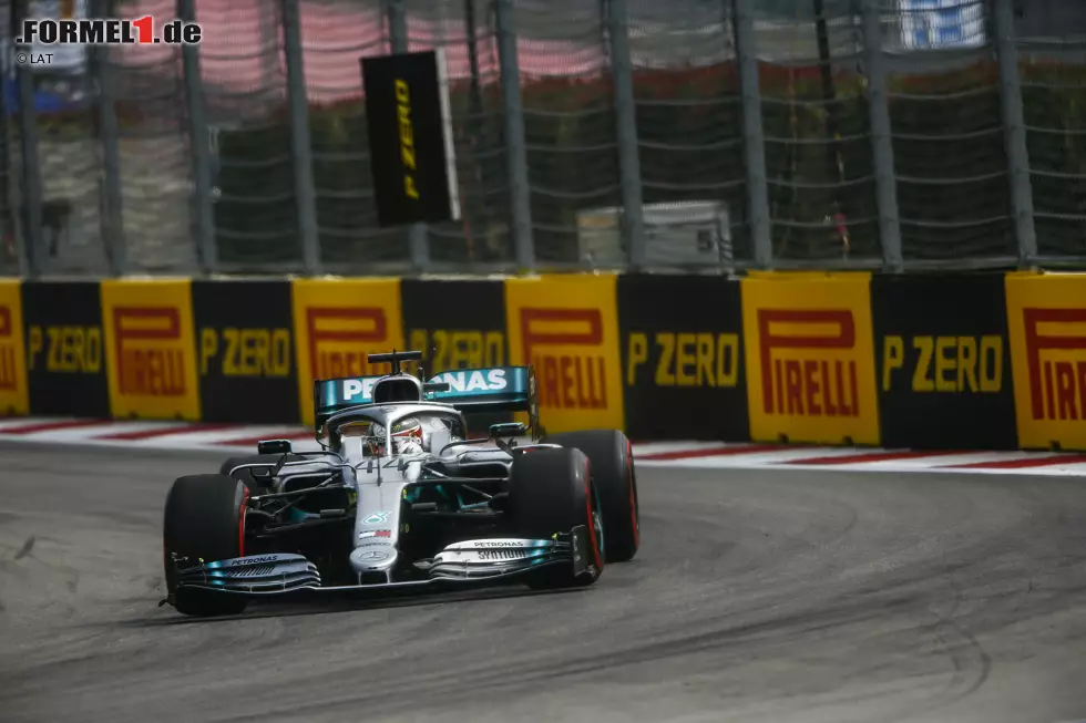 Foto zur News: Lewis Hamilton (Mercedes)