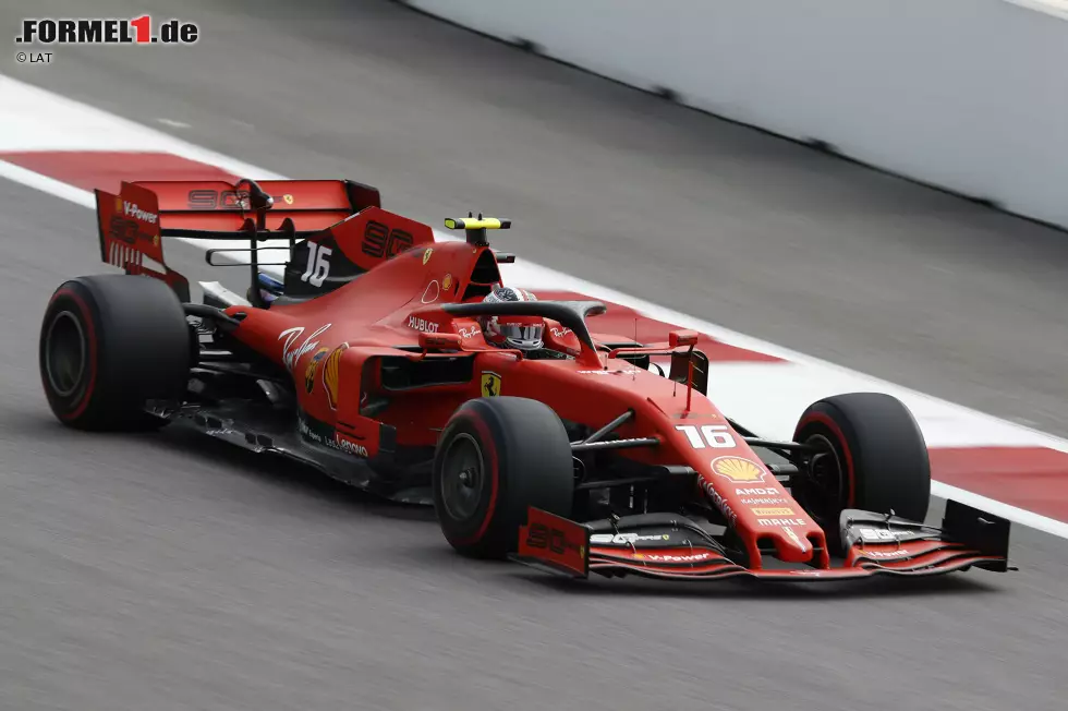 Foto zur News: Charles Leclerc (Ferrari)