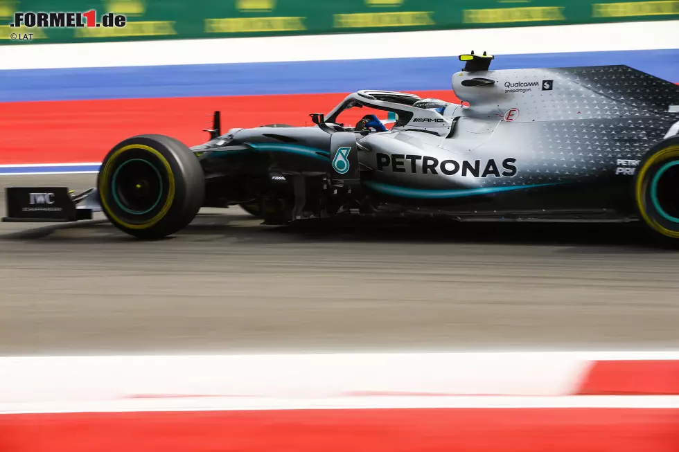 Foto zur News: Valtteri Bottas (Mercedes)