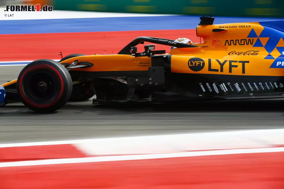 Foto zur News: Carlos Sainz (McLaren)