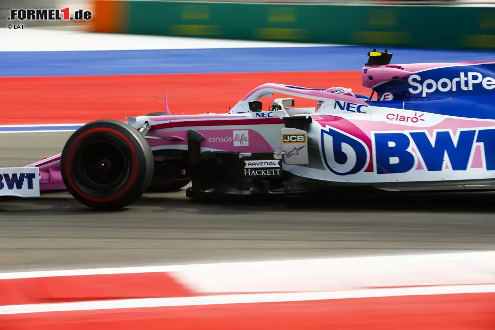 Foto zur News: Lance Stroll (Racing Point)