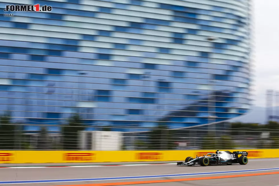 Foto zur News: Valtteri Bottas (Mercedes)