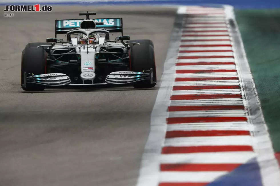 Foto zur News: Lewis Hamilton (Mercedes)