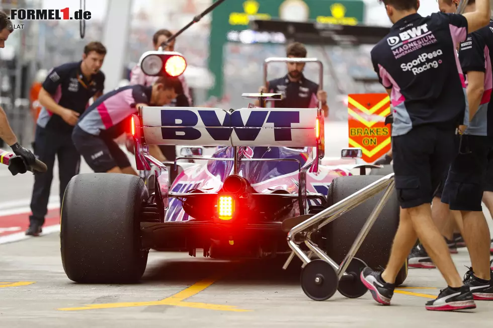 Foto zur News: Lance Stroll (Racing Point)