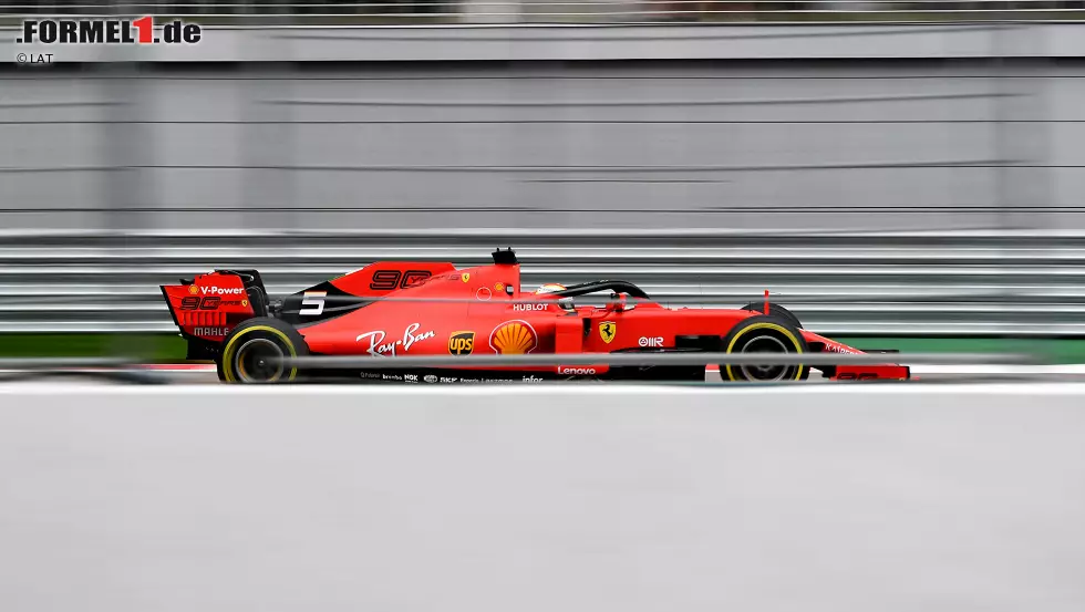 Foto zur News: Sebastian Vettel (Ferrari)