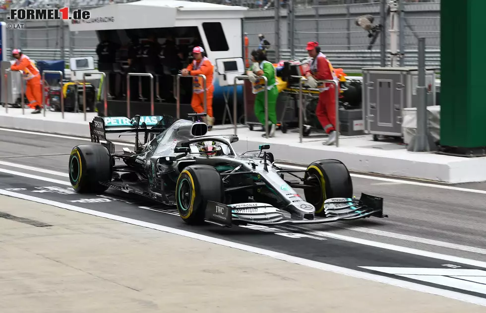 Foto zur News: Lewis Hamilton (Mercedes)